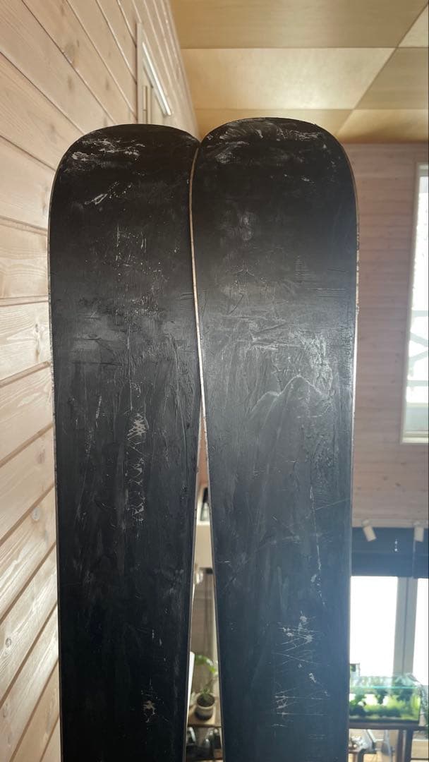 カービングスキー板アトミック大人男性ATOMIC165cmセットジュニア子供女性