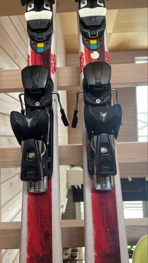 カービングスキー板アトミック大人男性ATOMIC165cmセットジュニア子供女性