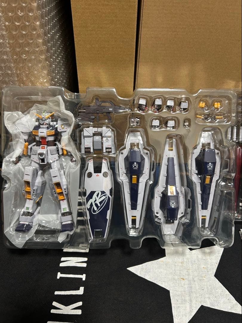 メタルロボット魂 ガンダムTR-1ヘイズル改&オプションパーツセット