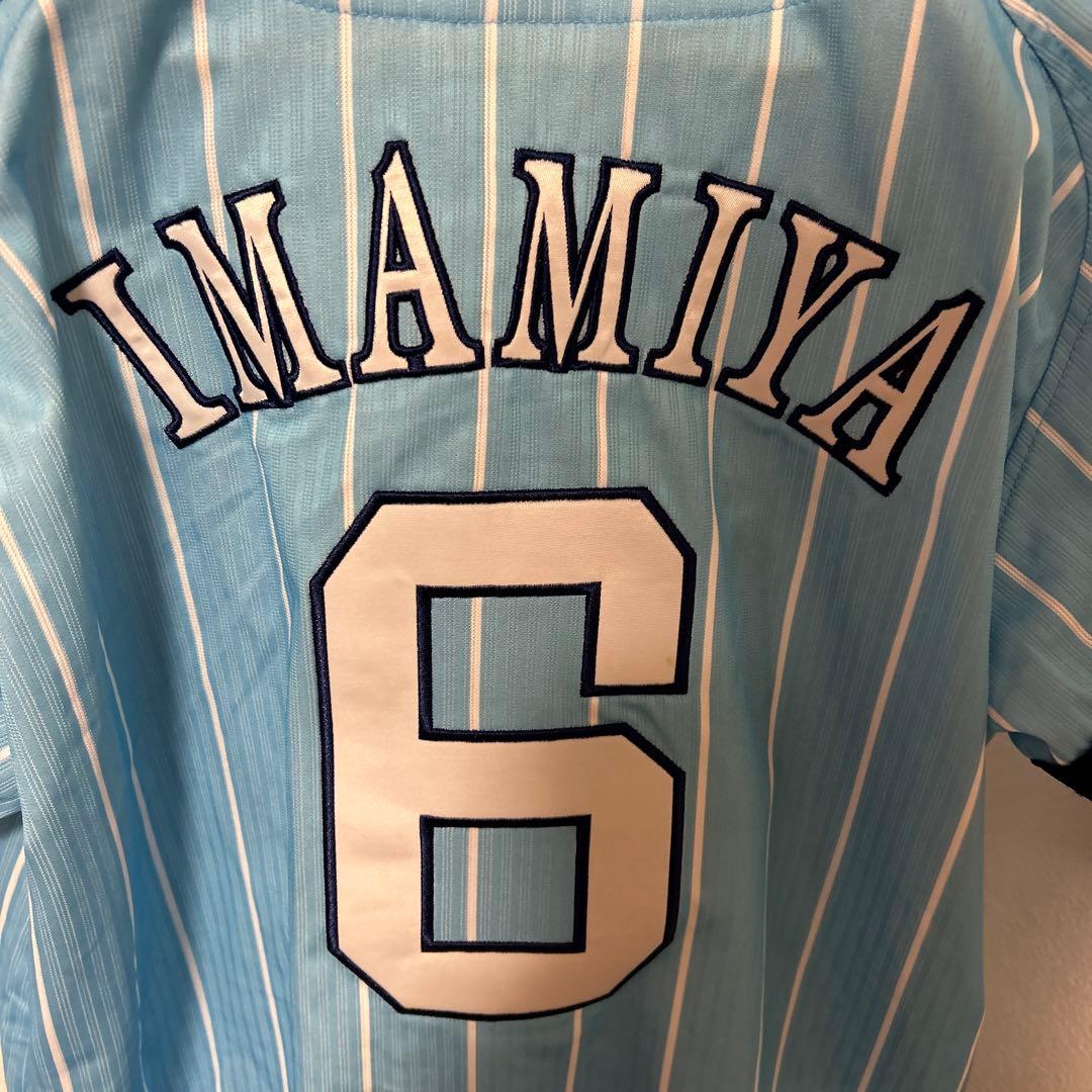 【新品】福岡ソフトバンクホークス　#6 今宮健太選手　刺繍 ユニホーム　M