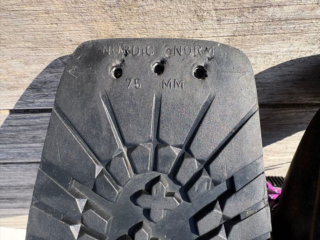 テレマークスキーブーツ　スカルパ　ローガン9