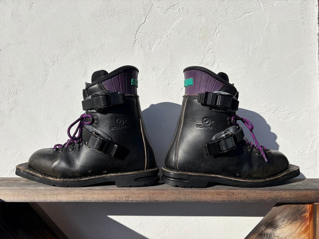テレマークスキーブーツ　スカルパ　ローガン9