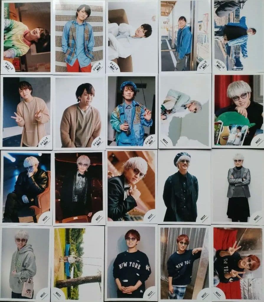 神山智洋 ジャニーズWEST WEST. 公式写真 ① ソロ 個人のみ