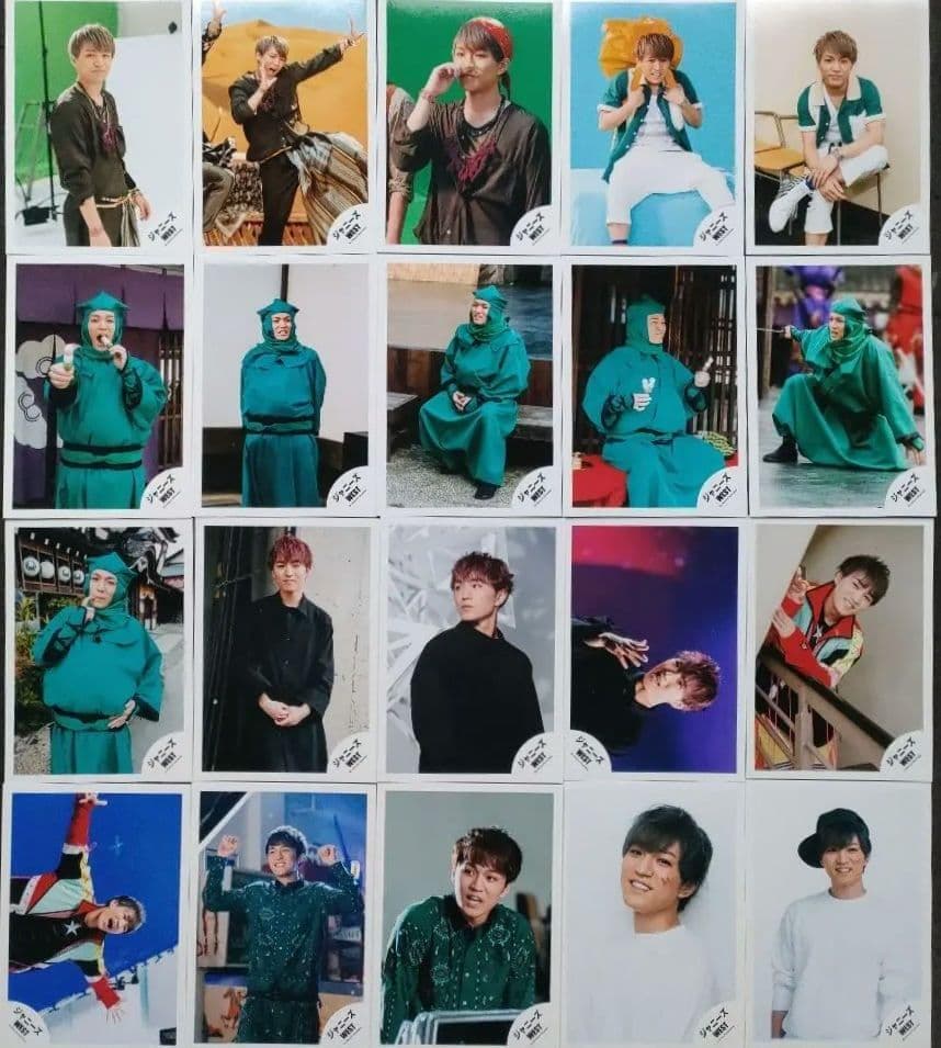 神山智洋 ジャニーズWEST WEST. 公式写真 ① ソロ 個人のみ