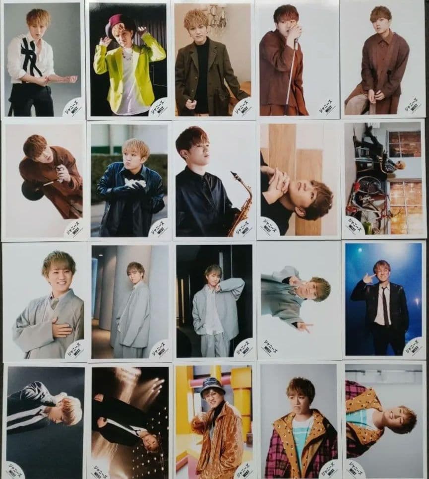 神山智洋 ジャニーズWEST WEST. 公式写真 ① ソロ 個人のみ
