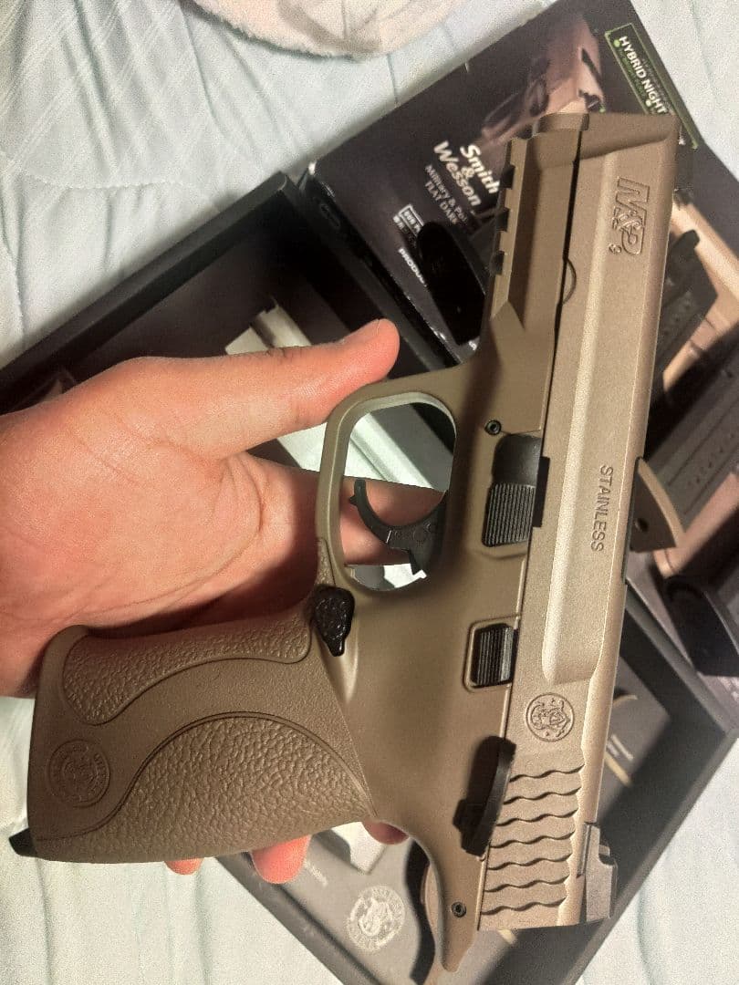 Smith & Wesson M&P 9 ガスガン