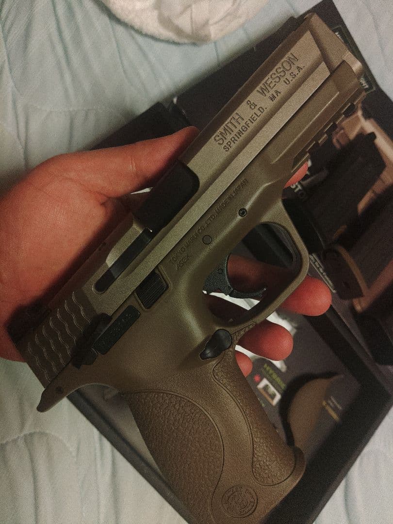 Smith & Wesson M&P 9 ガスガン