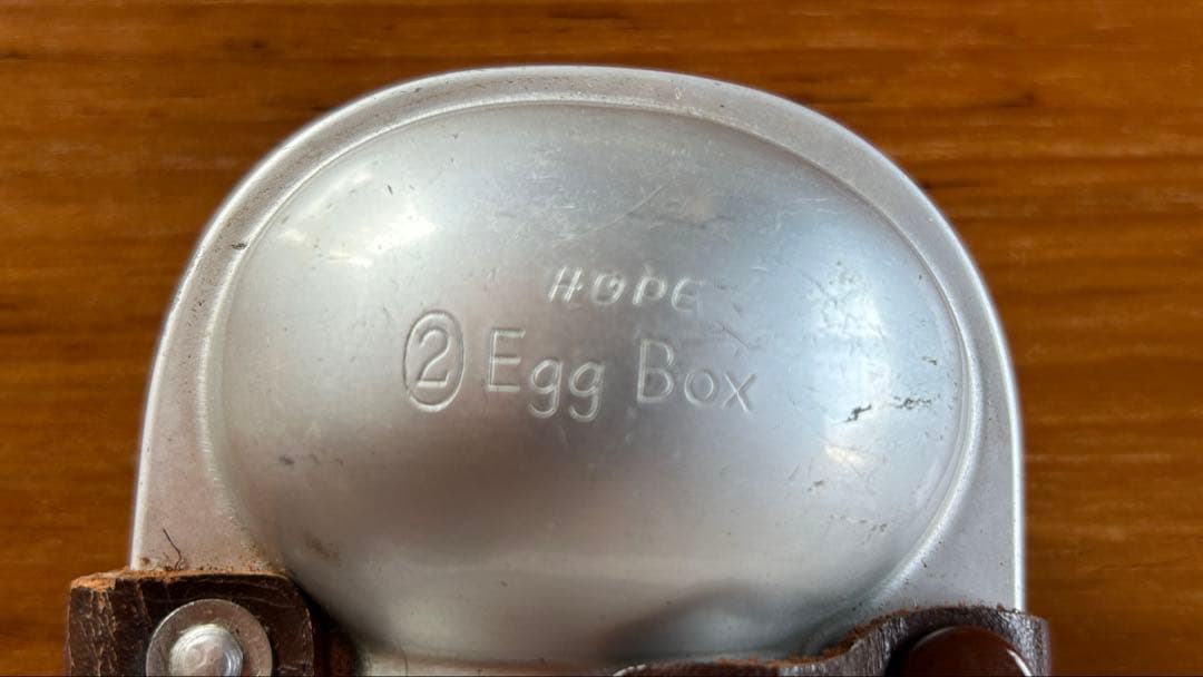 HOPE Egg Box アルミ製 エッグボックス 日本製 エッグケース