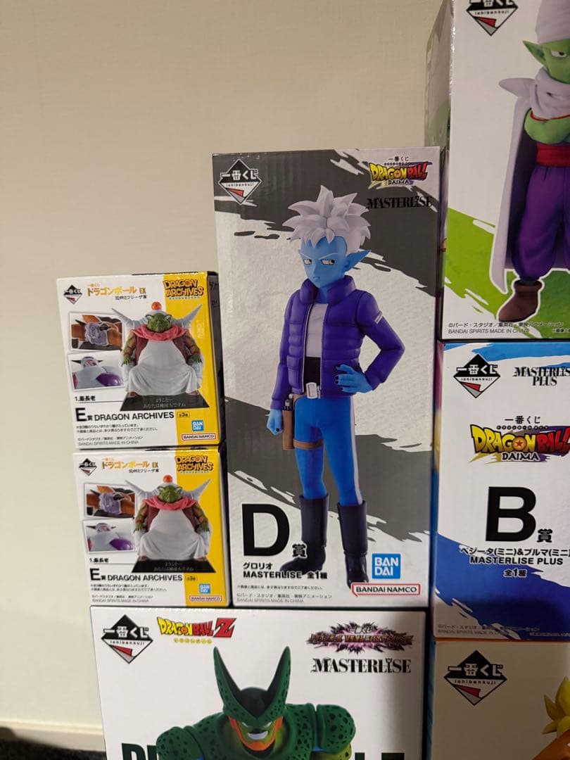 ドラゴンボール 一番くじ フィギュア まとめ売り