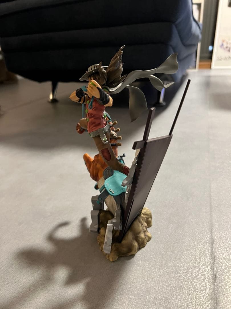 スティールボールラン　ジャイロ