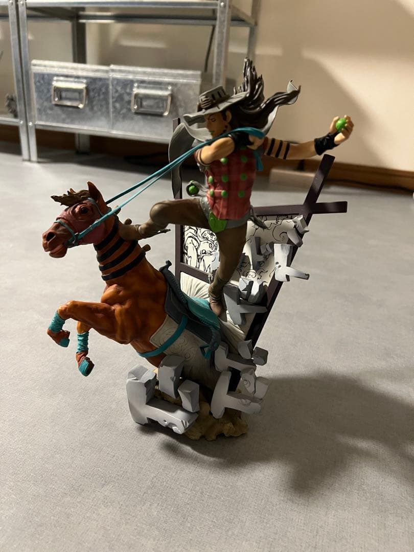 スティールボールラン　ジャイロ