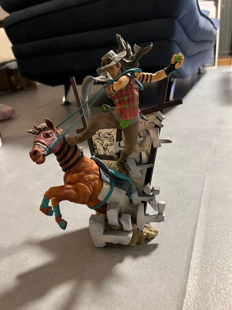 スティールボールラン　ジャイロ