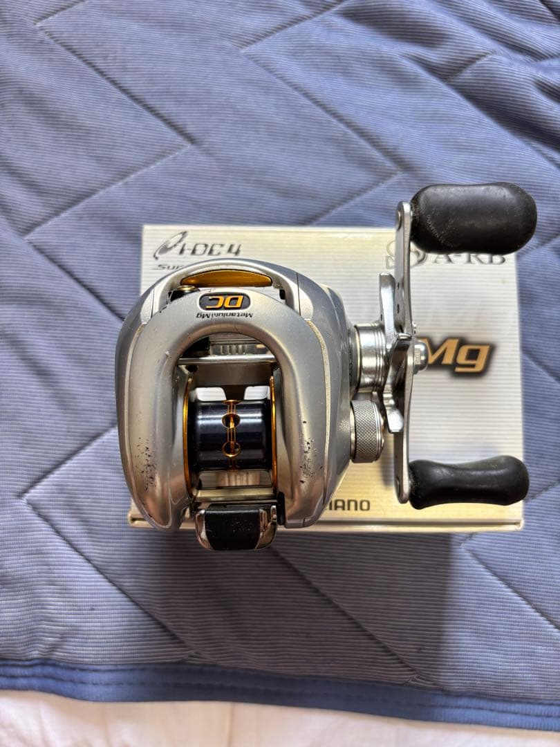 【値下げ交渉可能】nium Mg DCベイトリール