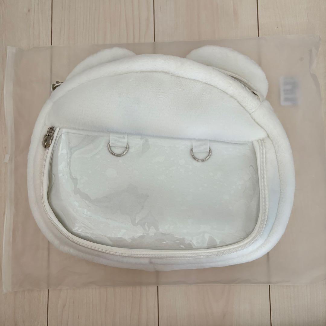 HiMERU 白熊バッグ 中国