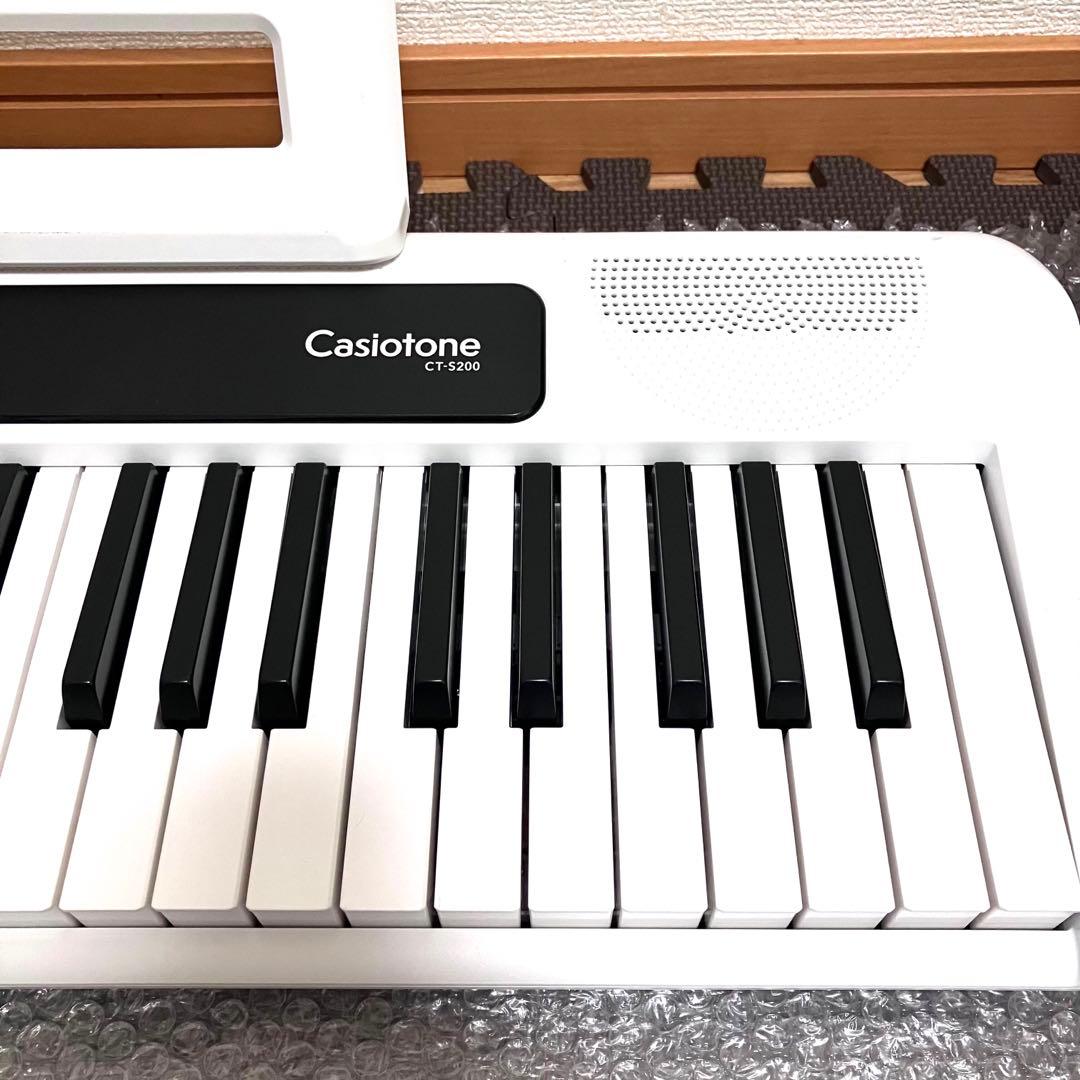 CASIO カシオ　電子ピアノ　電子キーボード　CT-S200✨極上品・大特価✨