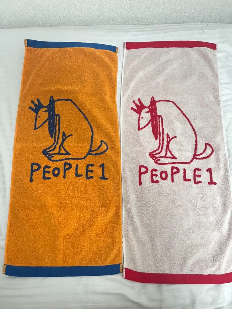 PEOPLE1 タオルセット+ビニールバック