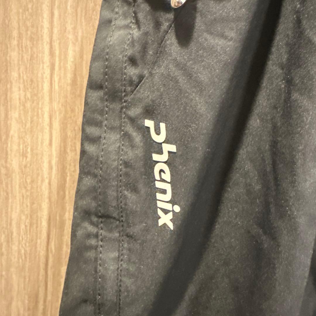 phenix スキーウェア メンズ 青　上下セット