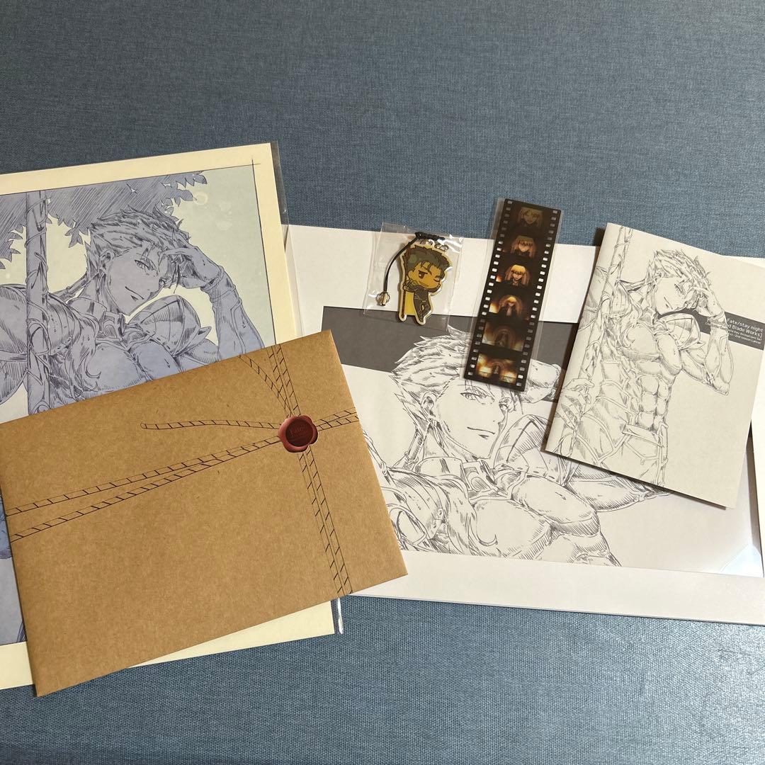 Fate/stay night UBW ランサー 原画集