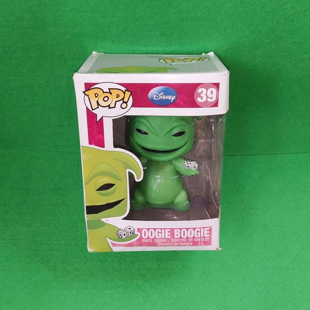 ディズニー　ナイトメアー　ブギーウギー　フィギュア　ファンコ　ポップ　FUNKO