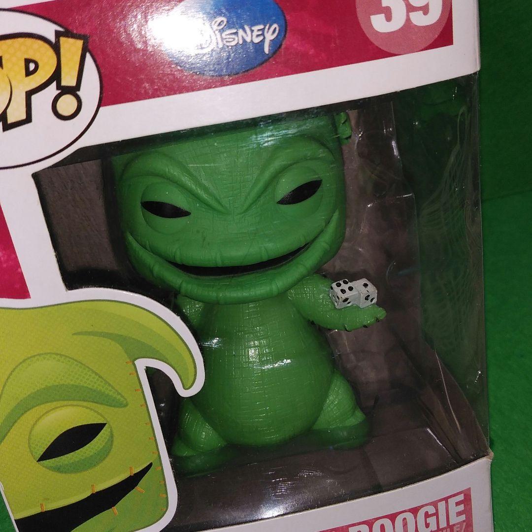 ディズニー　ナイトメアー　ブギーウギー　フィギュア　ファンコ　ポップ　FUNKO