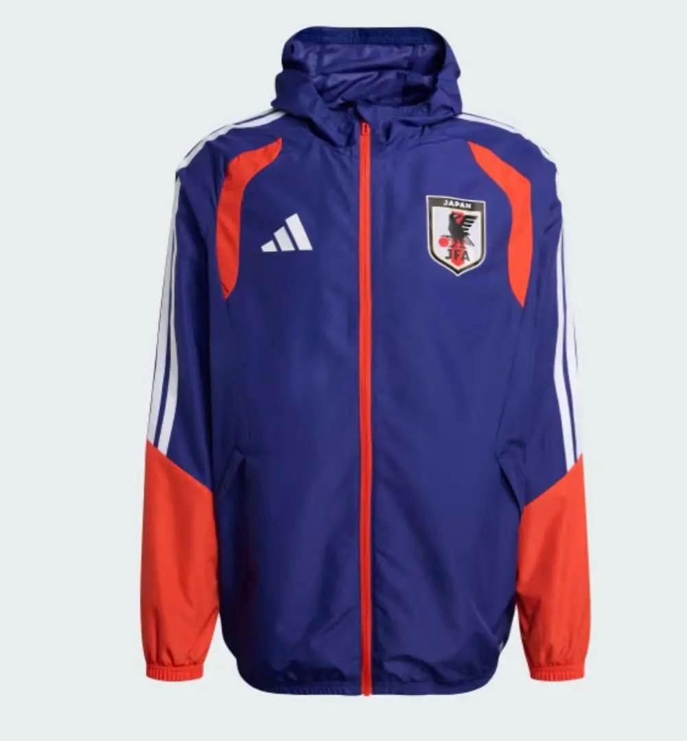 サッカー日本代表 ティロ26 ジャケット・ショートパンツ
