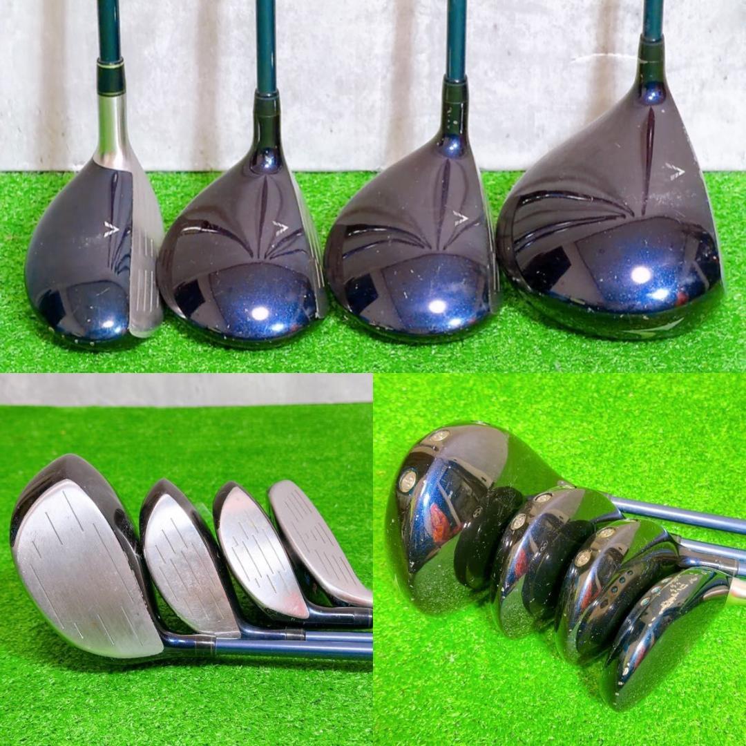 ツアーステージ ViQ V34 CL レディース　ゴルフセット 初心者 11本