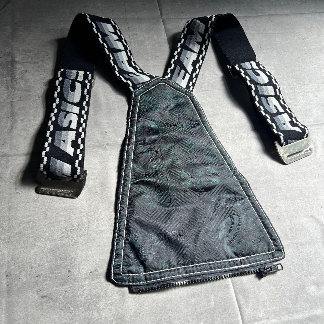 超激レア】Asics アシックス　グラフィック　スキーウェアセットアップ　日本製