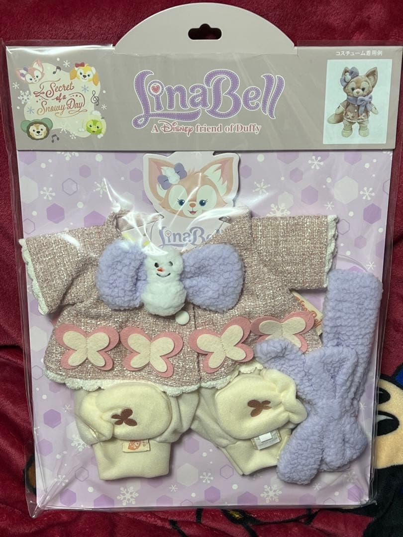 リーナベル◆リーナ・ベル◆ シークレットオブスノーウィーデイ◆コスチューム