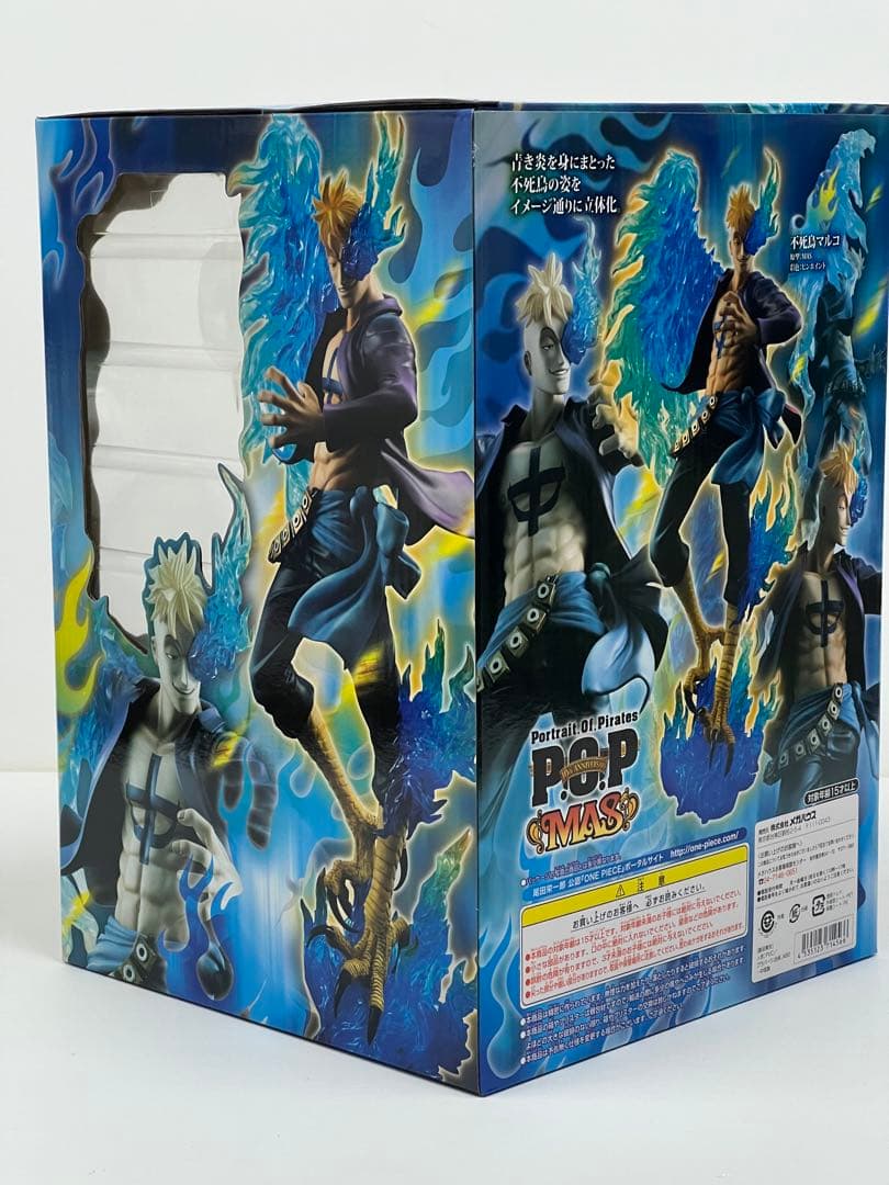 P.O.Pワンピース“MAS” 不死鳥マルコ　初版黄足 国内正規品　未開封