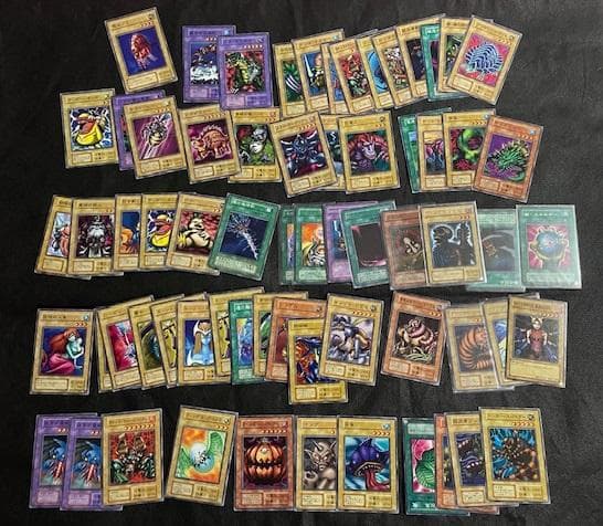 遊戯王　大量カードセット数百枚　1期、2期、3期、4期混合