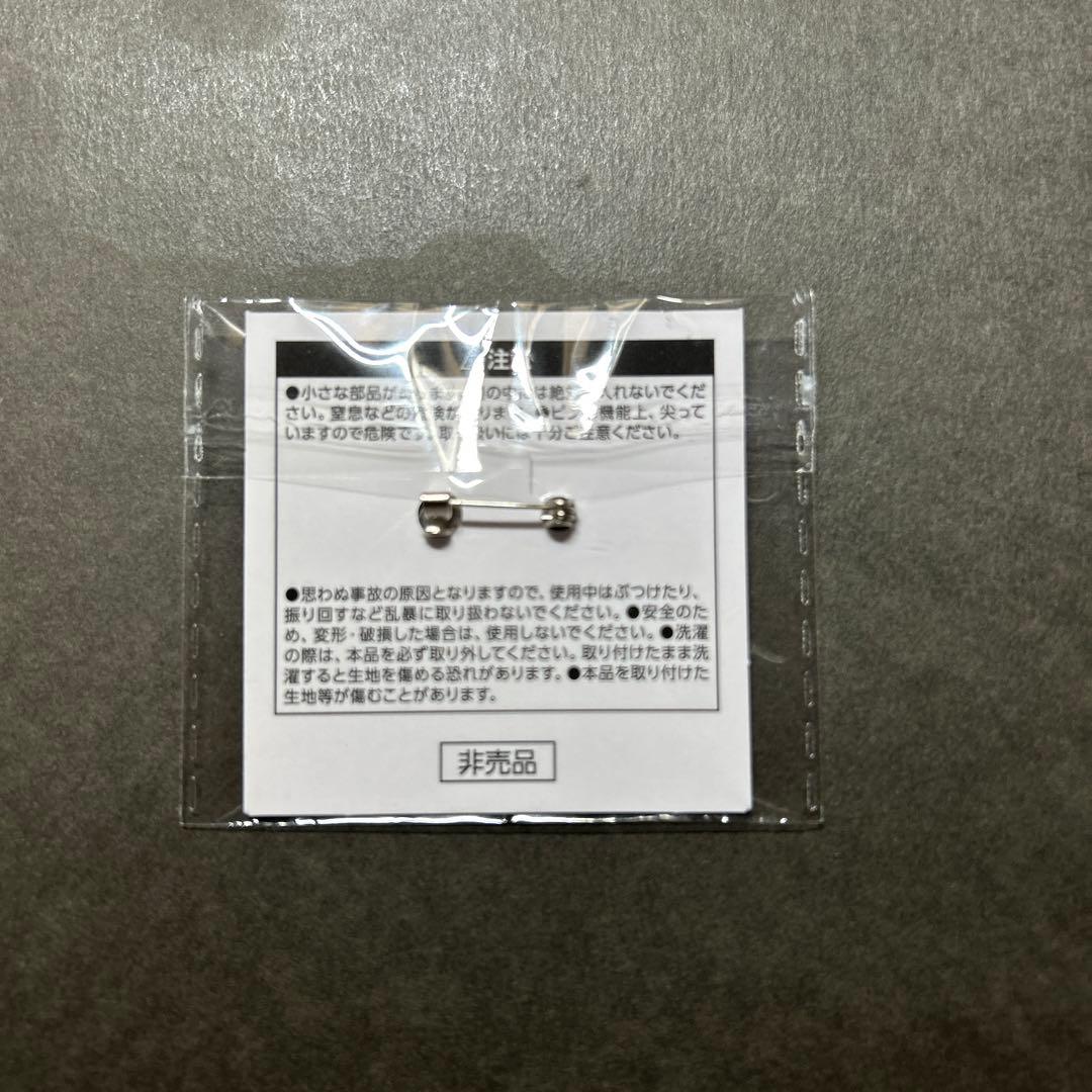 ドラゴンクエスト スライム ピンバッジ