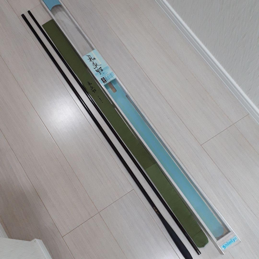 へら 竿 二十一尺 カーボン製 長尺 ロッド 6本継ぎ 21尺 ヘラブナ 釣り