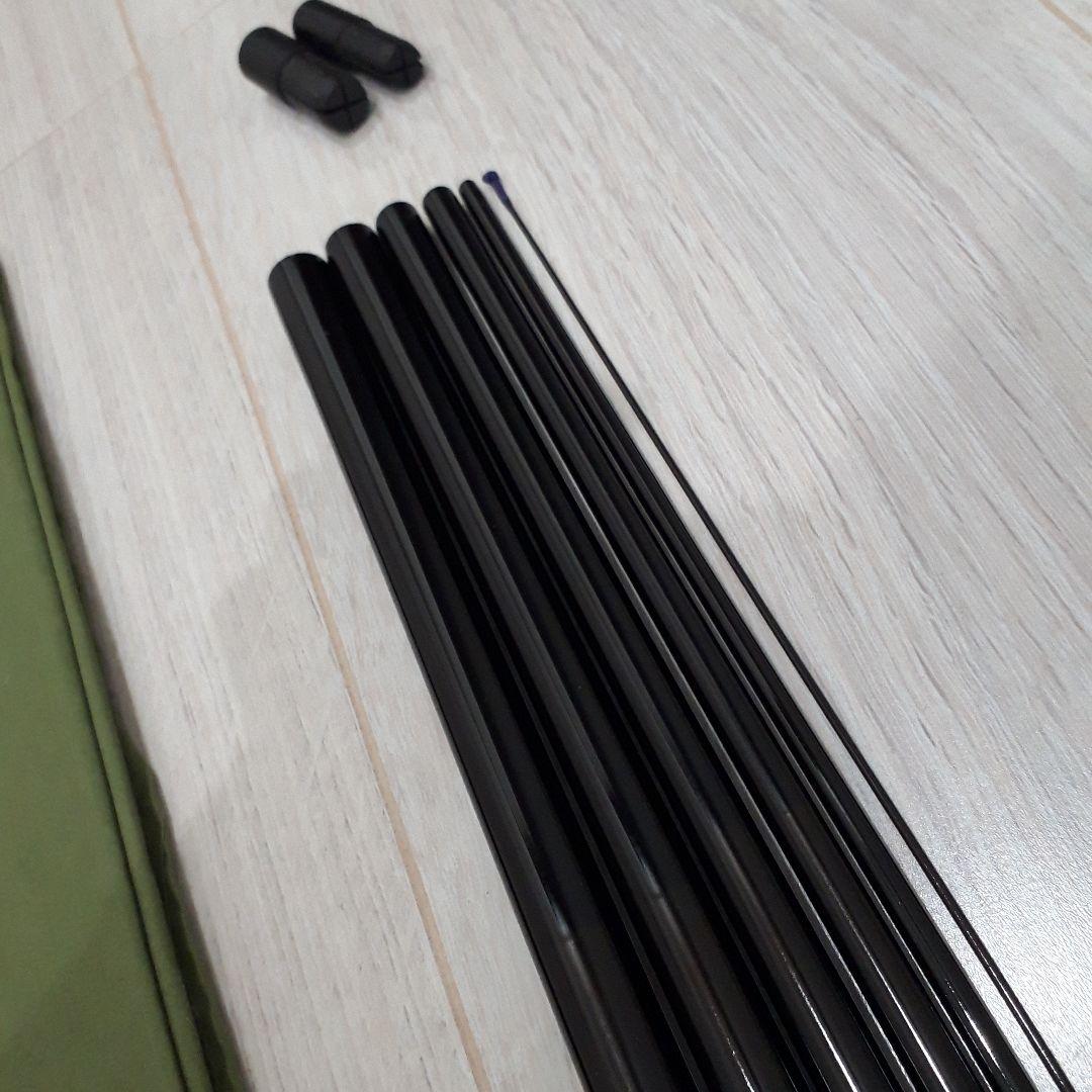 へら 竿 二十一尺 カーボン製 長尺 ロッド 6本継ぎ 21尺 ヘラブナ 釣り