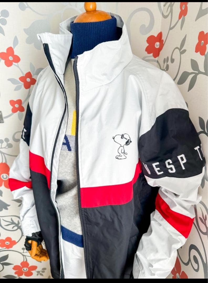 【NEW】VESP スヌーピー コラボ〈特典有〉ジャケット 防水 スキー スノボ