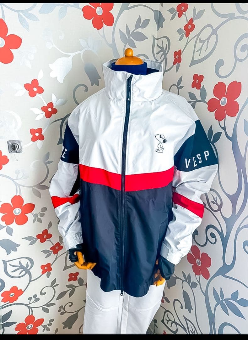 【NEW】VESP スヌーピー コラボ〈特典有〉ジャケット 防水 スキー スノボ