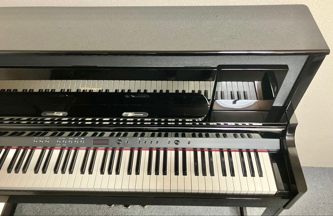 【美品】Roland 電子ピアノ 木製鍵盤 LX706-PE【無料配送可能】