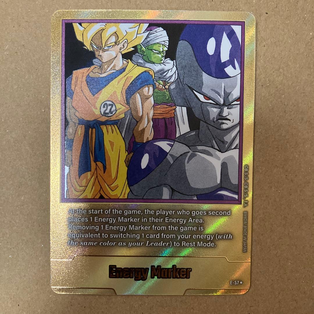 フュージョンワールド 英語版 エナジーマーカー E-57 パラレル 27巻 金