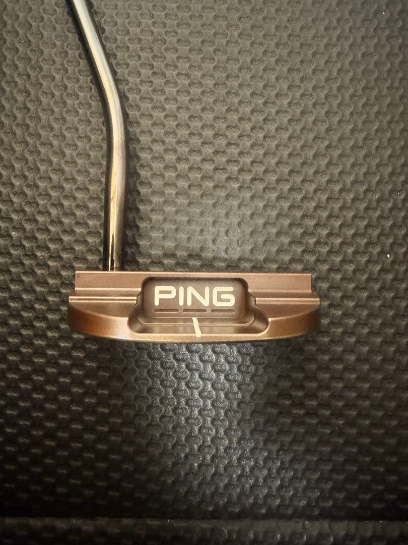 PING PLD 72 ツアーパター 支給品
