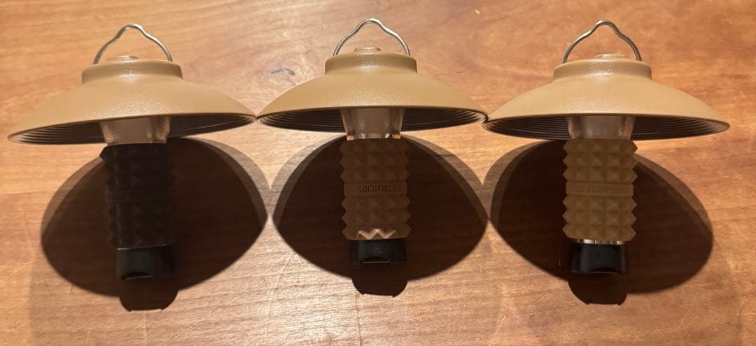 ゴールゼロ　ロックフィールドイクイップメント　カスタムセット