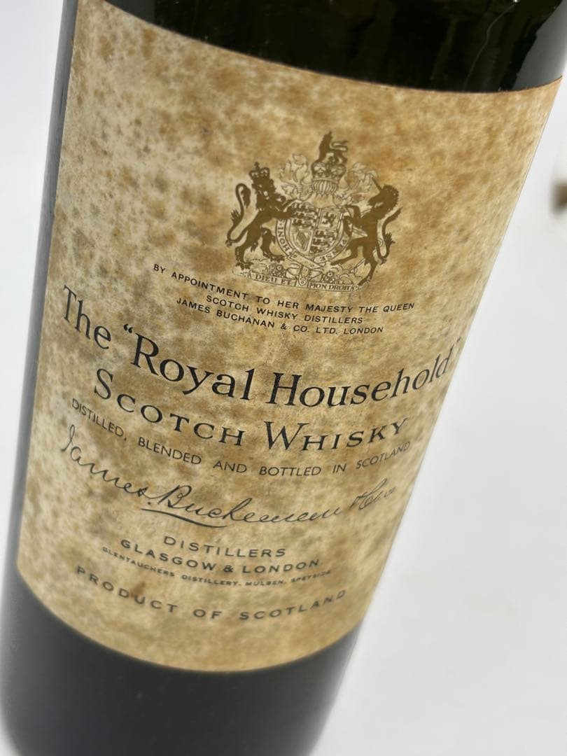 未開栓　貴重　The  Household Scotch Whisky