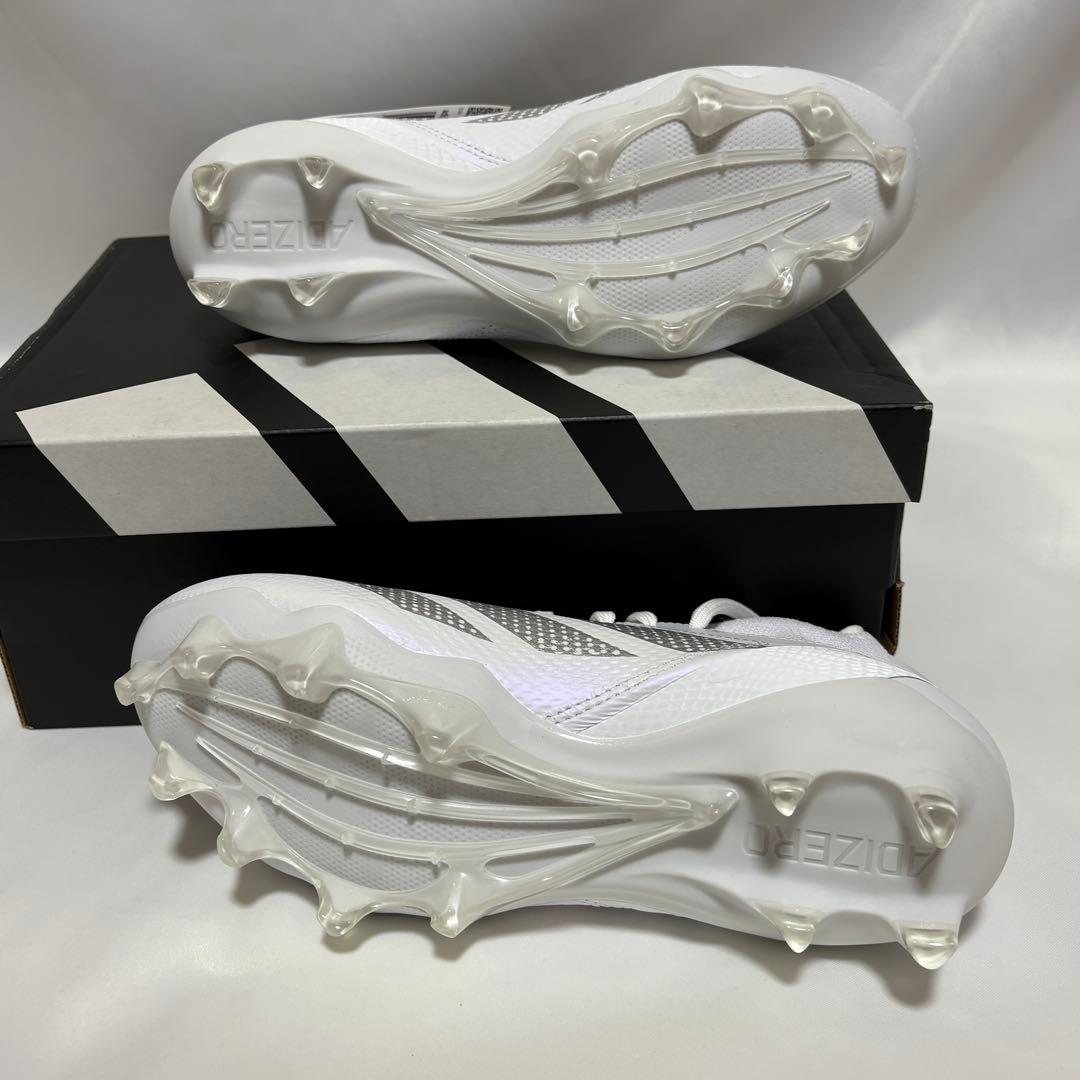 Adizero Impact Cleats　WHT/SIL　26.5㎝　K
