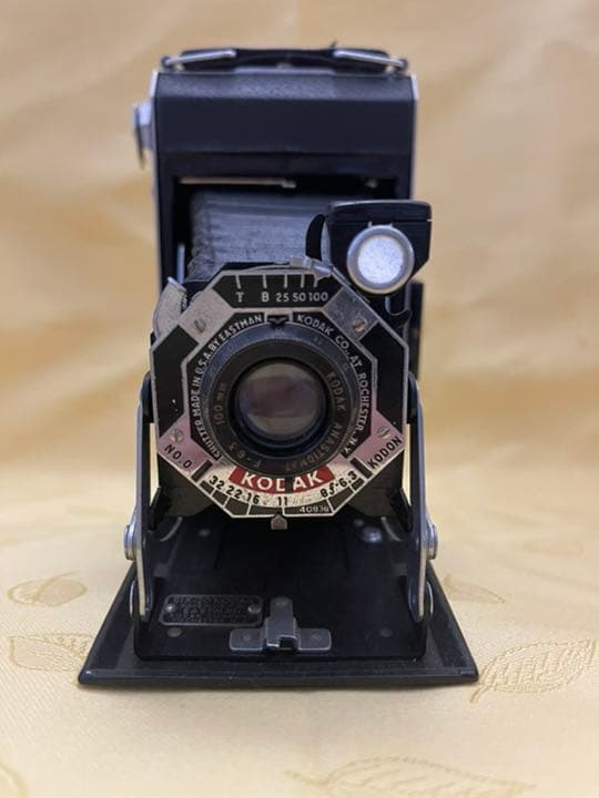 最終値下げ!! 激レア品! アールデコ 蛇腹 Kodak コダック SIX-20