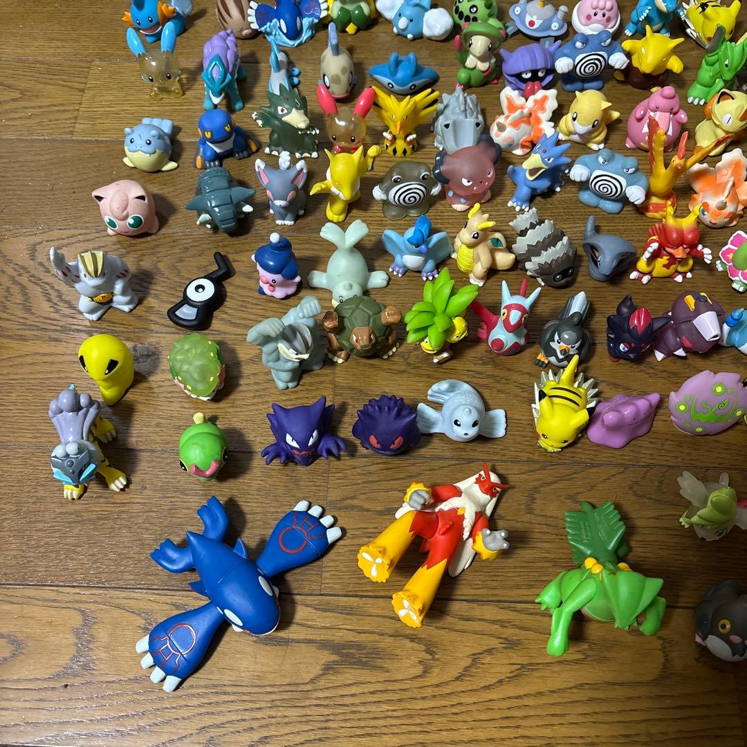 ポケモンキッズ　指人形　ポケモン　フィギュア　大量セット　③