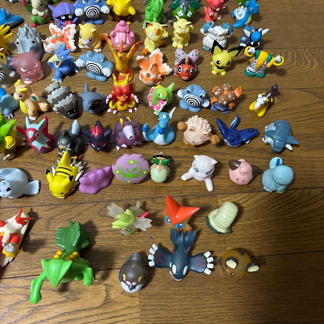 ポケモンキッズ　指人形　ポケモン　フィギュア　大量セット　③