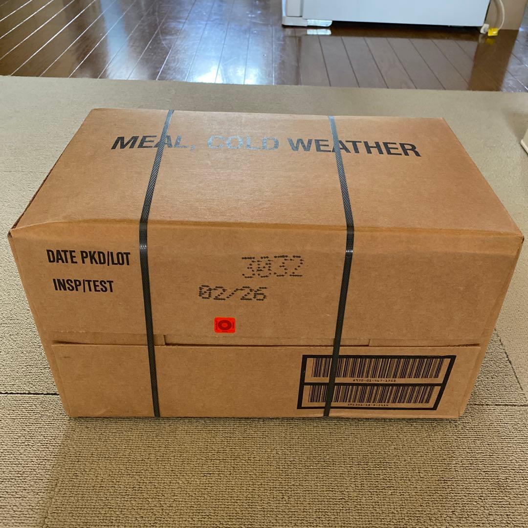 米軍　MRE レーション　寒冷地用　保存食