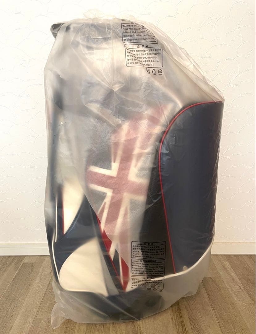 Admiral キャスター付き キャディバッグエナメル　ADMG5BC3 新品