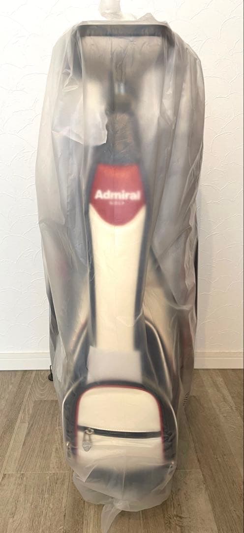 Admiral キャスター付き キャディバッグエナメル　ADMG5BC3 新品
