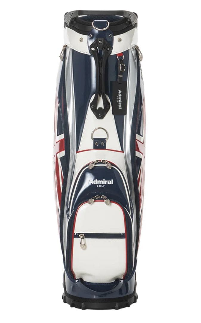 Admiral キャスター付き キャディバッグエナメル　ADMG5BC3 新品