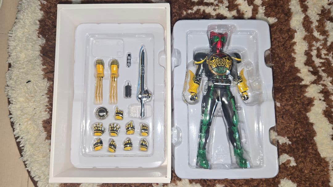 真骨彫 仮面ライダーオーズ まとめ売り