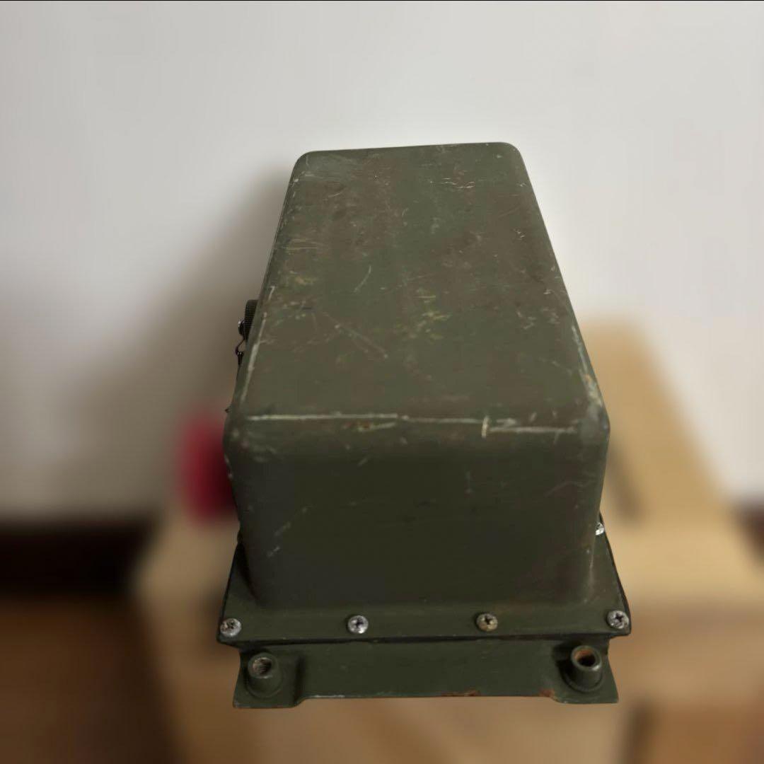 米軍実物　HMMWV M998 CONTROL BOX コントロールボックス③